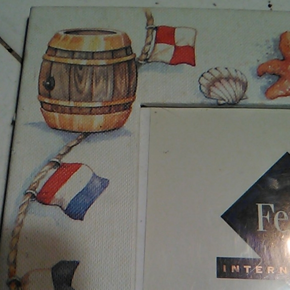 Nwot Nautical photo frame - Picture 5 of 7